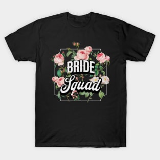 Bride Squad Bachelorette Party T-Shirt